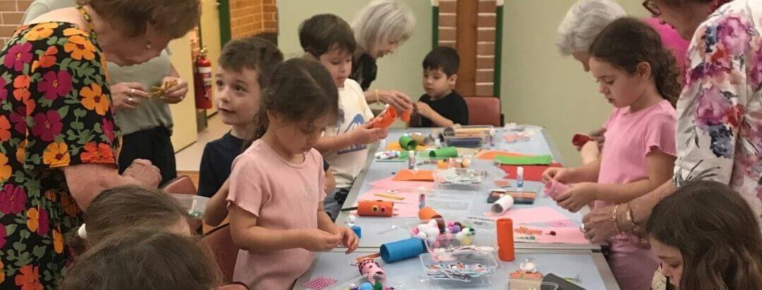 Wonder & Wisdom Intergenerational Program