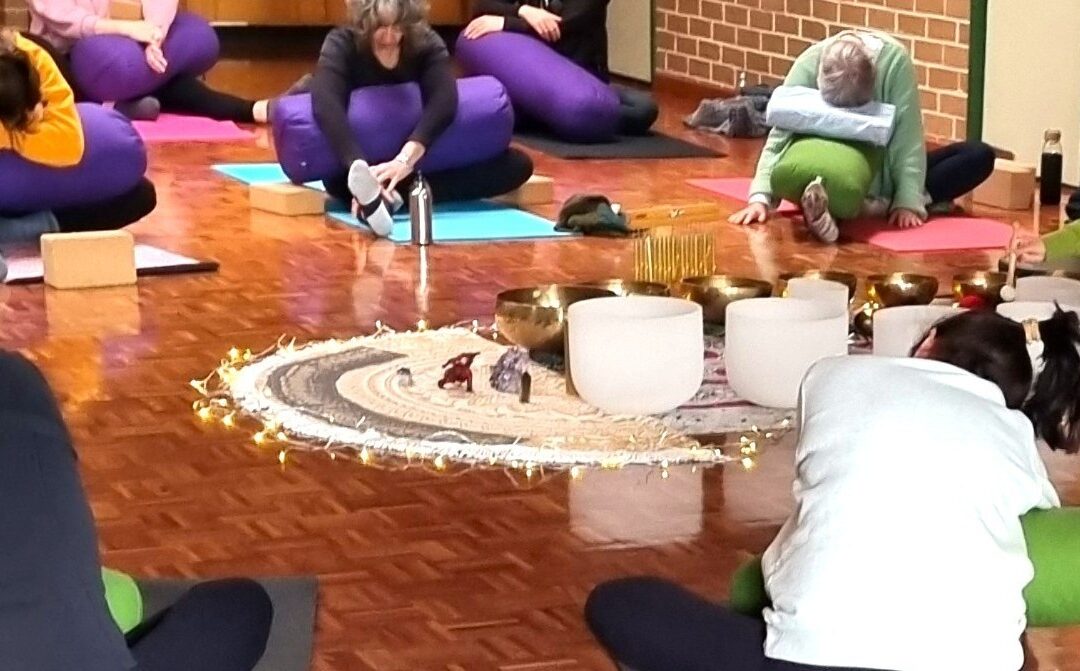 Yin Yoga & Sound Bath Autumn with Irene