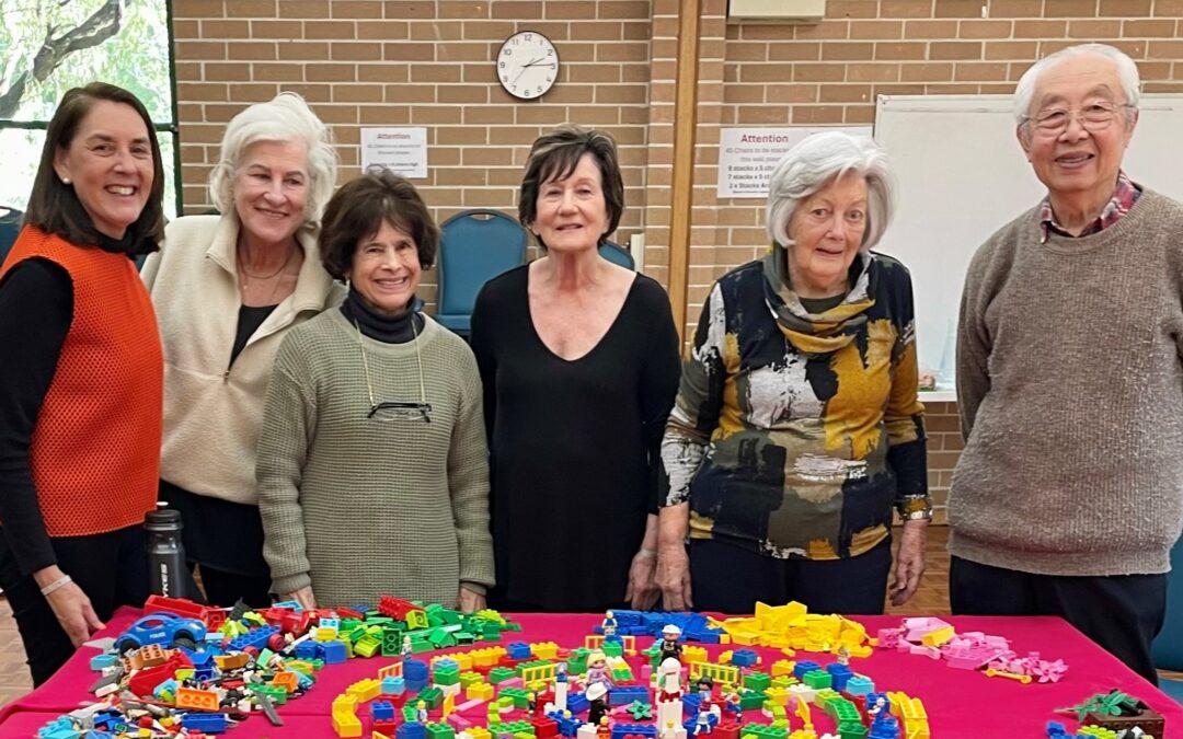 Companions Connect over Lego at Drummoyne Community Centre