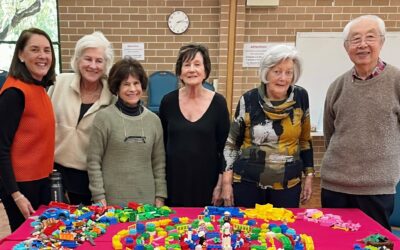 Companions Connect over Lego and creativity at DCC