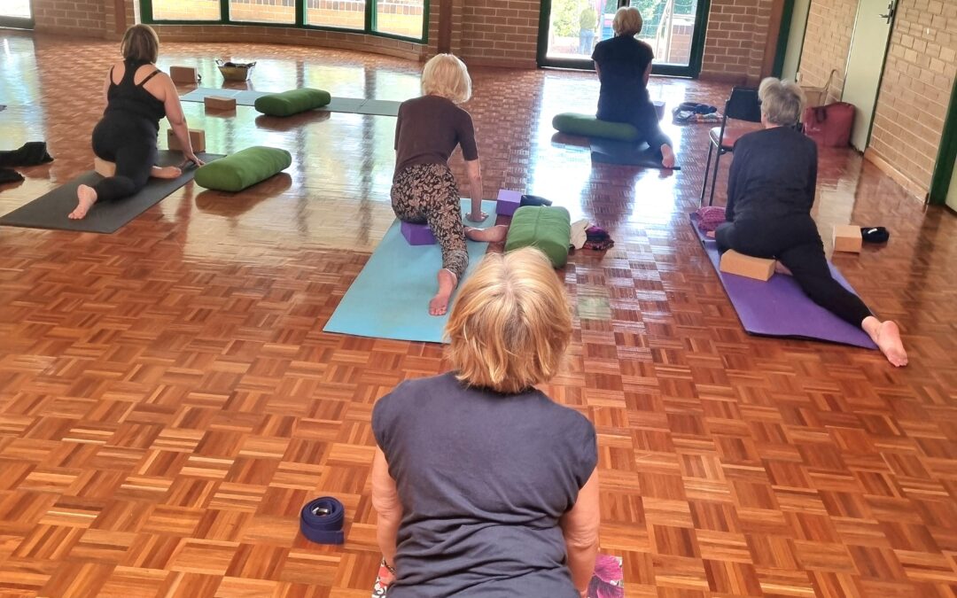 Yoga for Midlife with Irene