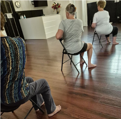 Chair Yoga with Irene